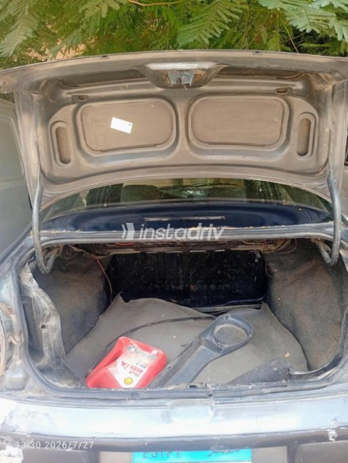 Fiat Siena 2004 Silver Automatic Used for Sale in El Salam City - 2
