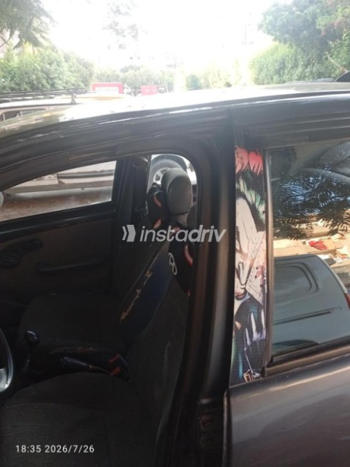 Fiat Siena 2004 Silver Automatic Used for Sale in El Salam City - 3