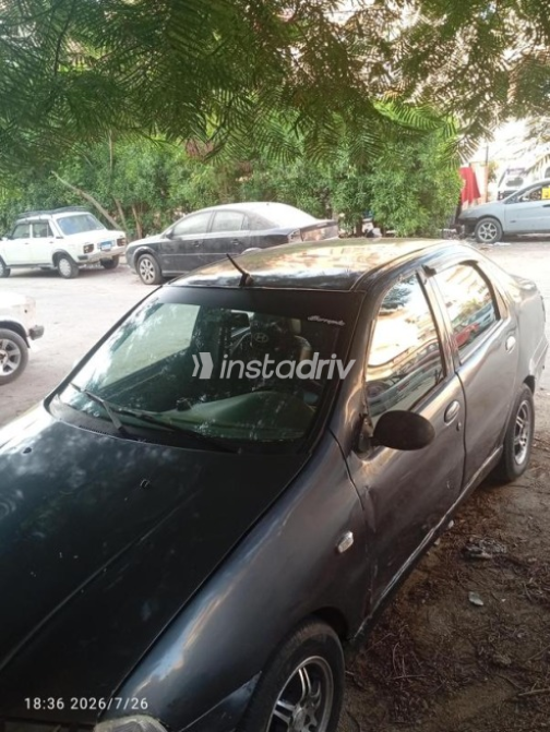 Fiat Siena 2004 Silver Automatic Used for Sale in El Salam City - 5