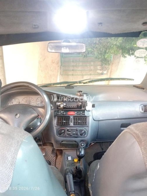 Fiat Siena 2004 Silver Automatic Used for Sale in El Salam City - 7