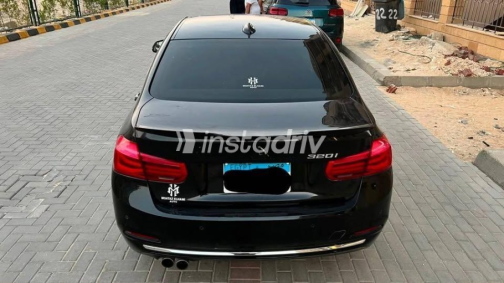 BMW 320 2016 Black Automatic Used for Sale in El Haram - 2