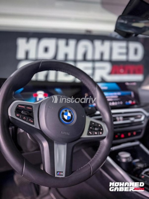 بي ام دبليو I3 2024 أبيض أوتوماتيك مستعملة للبيع في القاهرة - 4