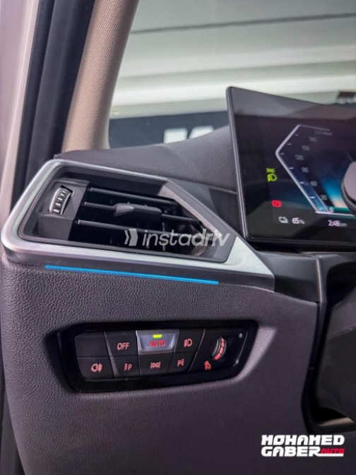 بي ام دبليو I3 2024 أبيض أوتوماتيك مستعملة للبيع في القاهرة - 7