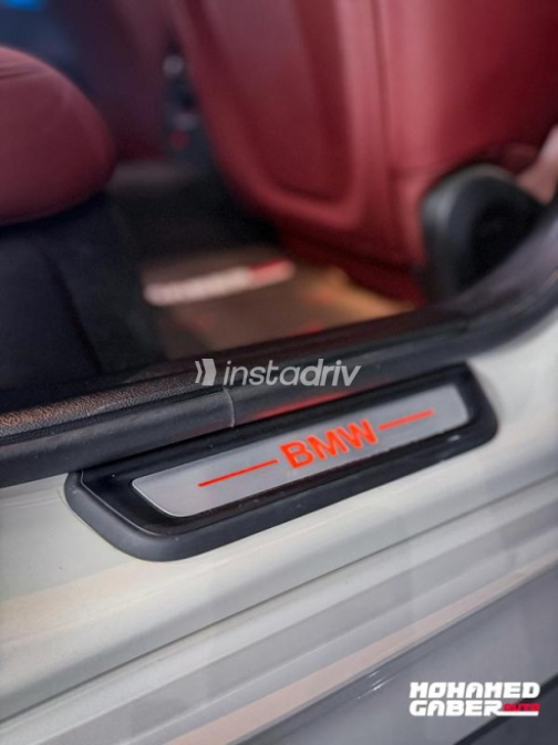 بي ام دبليو I3 2024 أبيض أوتوماتيك مستعملة للبيع في القاهرة - 8