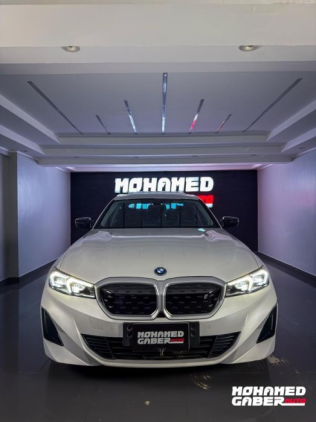 بي ام دبليو I3 2024 أبيض أوتوماتيك مستعملة للبيع في القاهرة