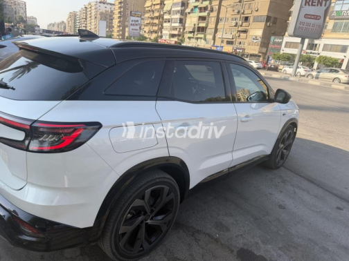 رينو اوسترال 2024 أبيض أوتوماتيك مستعملة للبيع في مدينة نصر - 3