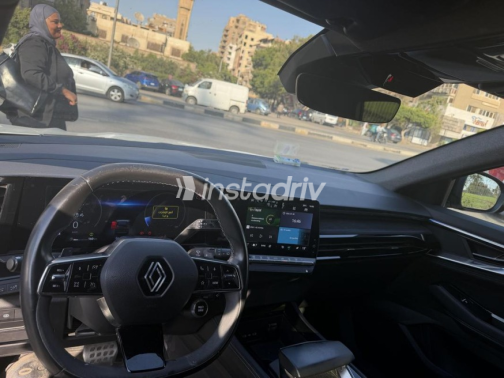 رينو اوسترال 2024 أبيض أوتوماتيك مستعملة للبيع في مدينة نصر - 7