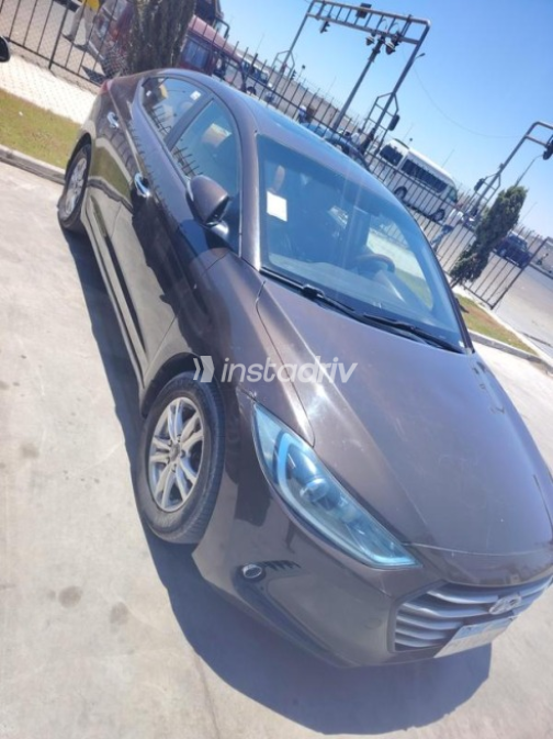 Hyundai Elantra AD 2019 White Automatic Used for Sale in Greater Cairo ( Cairo + Giza) - 2