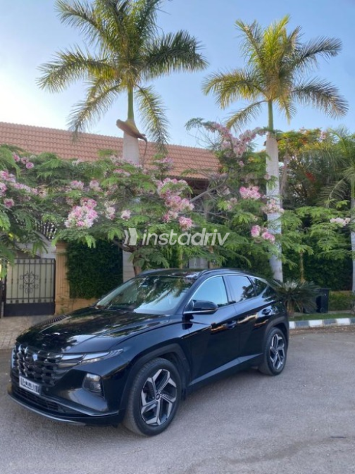 Hyundai Tucson GDI 2022 Black Automatic Used for Sale in 6 October - 2