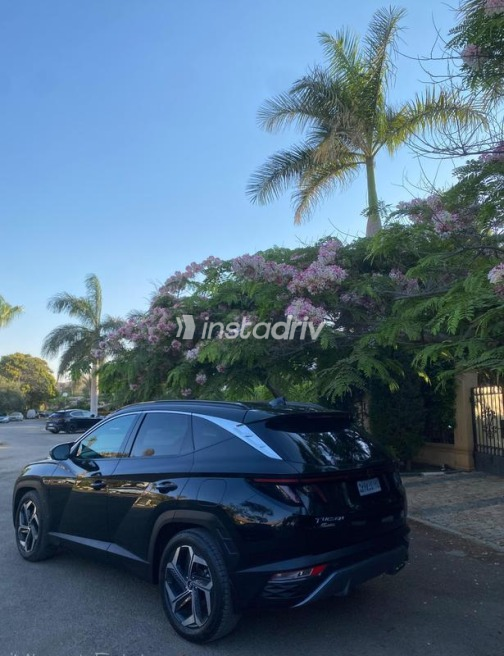 Hyundai Tucson GDI 2022 Black Automatic Used for Sale in 6 October - 4