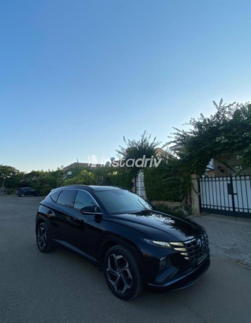 Hyundai Tucson GDI 2022 Black Automatic Used for Sale in 6 October - 5