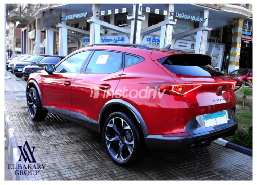Cupra Formentor 2024 Dark Red Automatic Used for Sale in Madinaty - 4
