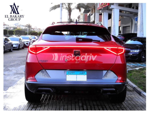 Cupra Formentor 2024 Dark Red Automatic Used for Sale in Madinaty - 6