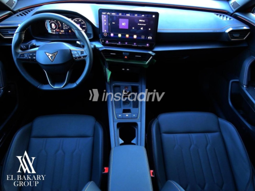 Cupra Formentor 2024 Dark Red Automatic Used for Sale in Madinaty - 7