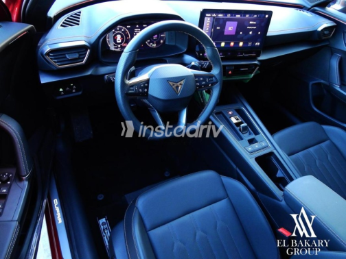 Cupra Formentor 2024 Dark Red Automatic Used for Sale in Madinaty - 9