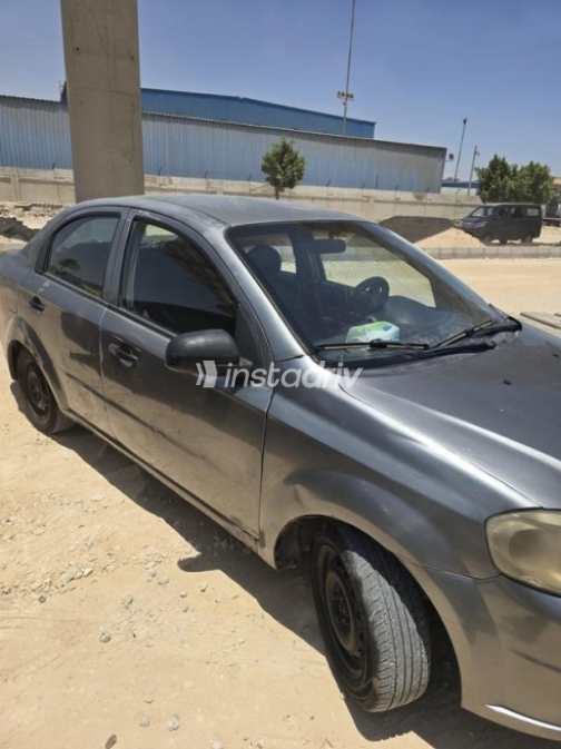 Chevrolet Aveo 2010 Dark Gray Automatic Used for Sale in 6 October - 1