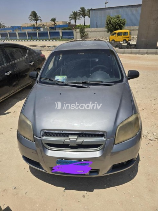 Chevrolet Aveo 2010 Dark Gray Automatic Used for Sale in 6 October - 2
