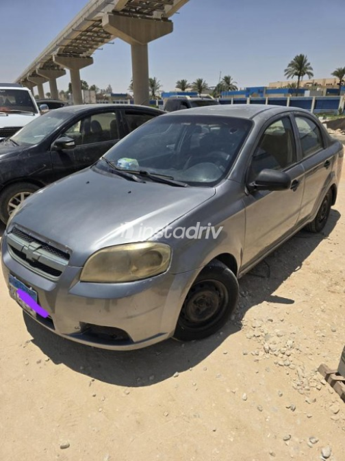 Chevrolet Aveo 2010 Dark Gray Automatic Used for Sale in 6 October - 3