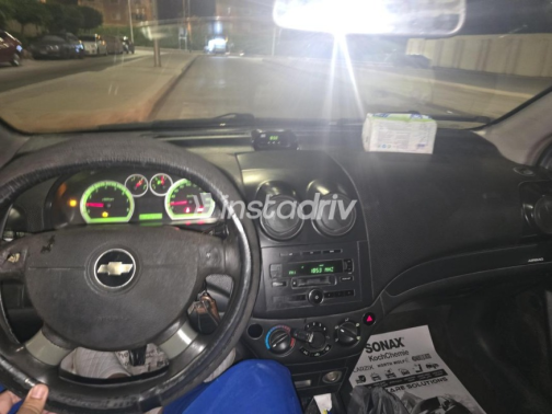 Chevrolet Aveo 2010 Dark Gray Automatic Used for Sale in 6 October - 4
