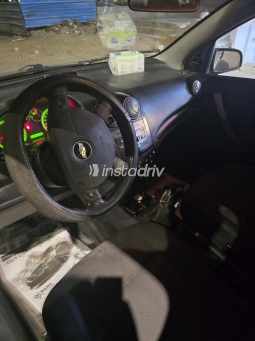 Chevrolet Aveo 2010 Dark Gray Automatic Used for Sale in 6 October - 9