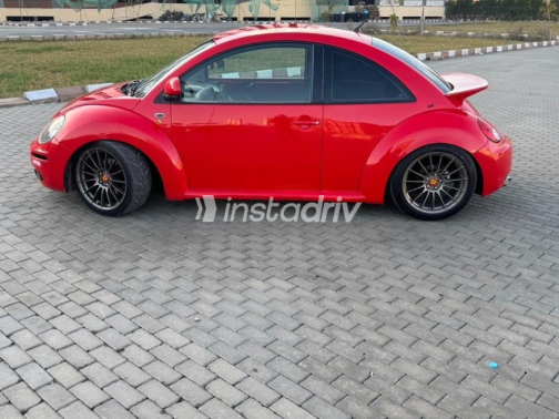 Volkswagen Beetle 2001 Red Automatic Used for Sale in Cairo - 3