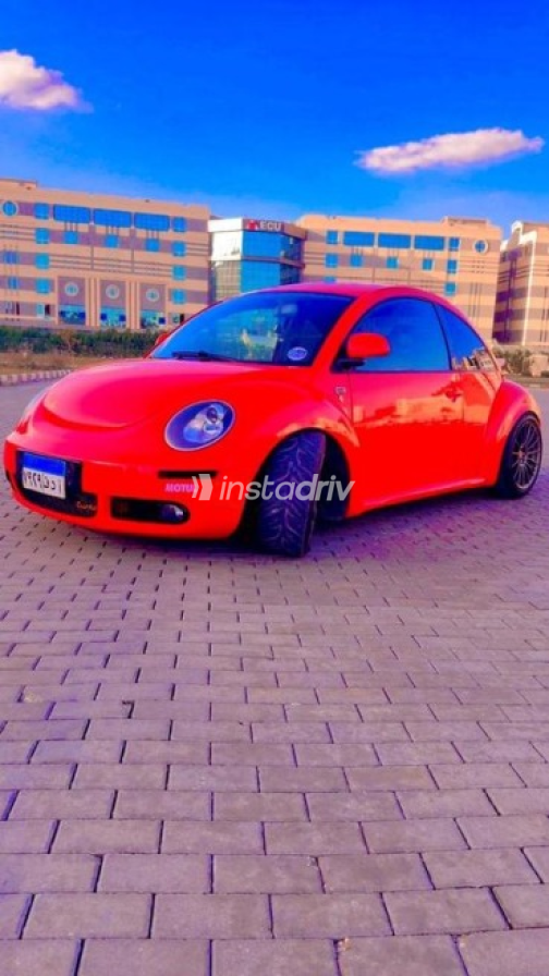 Volkswagen Beetle 2001 Red Automatic Used for Sale in Cairo - 6
