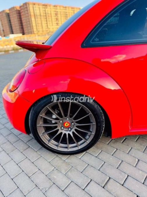 Volkswagen Beetle 2001 Red Automatic Used for Sale in Cairo - 7