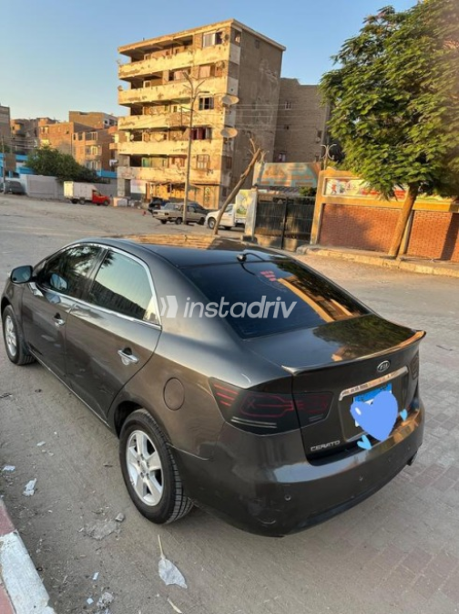 Kia Cerato 2010 Mocha Automatic Used for Sale in Sohag - 2