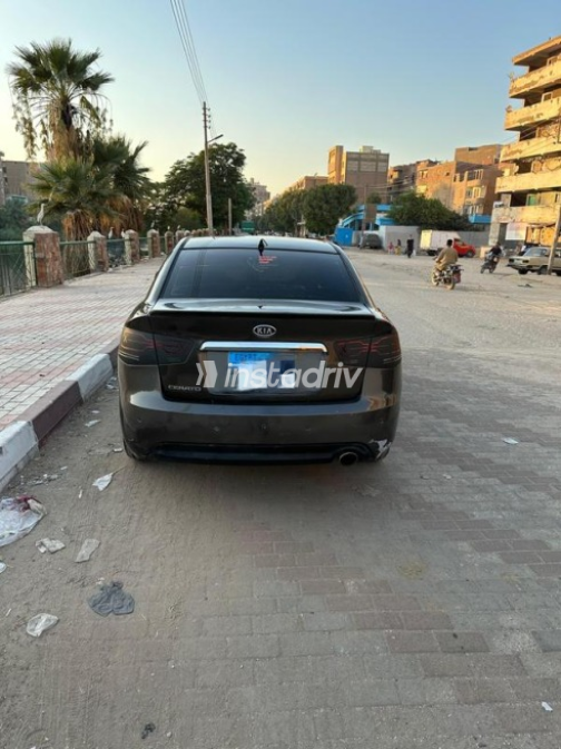 Kia Cerato 2010 Mocha Automatic Used for Sale in Sohag - 3