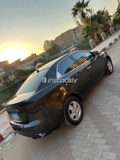 Kia Cerato 2010 Mocha Automatic Used for Sale in Sohag - 4