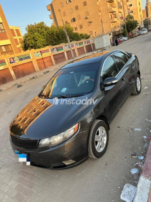 Kia Cerato 2010 Mocha Automatic Used for Sale in Sohag - 5