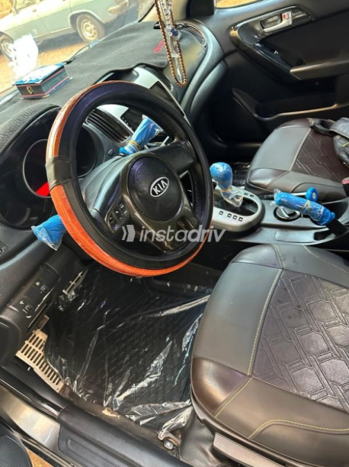Kia Cerato 2010 Mocha Automatic Used for Sale in Sohag - 6