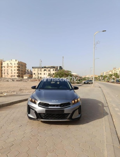 Kia Xceed 2024 Gray Automatic Used for Sale in 6 October - 2