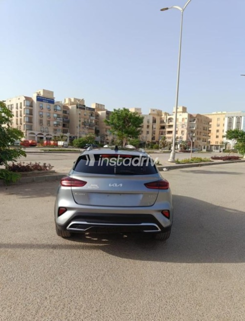 Kia Xceed 2024 Gray Automatic Used for Sale in 6 October - 4