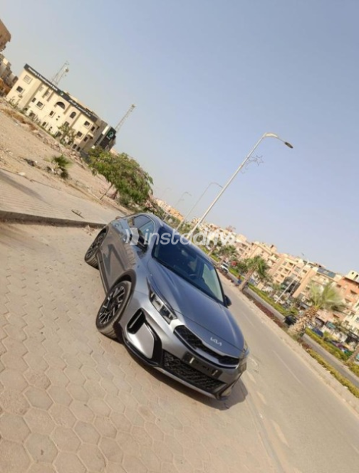 Kia Xceed 2024 Gray Automatic Used for Sale in 6 October - 9