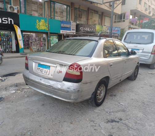 Daewoo Nubira 2 2001 Silver Automatic Used for Sale in Hadayek October - 3