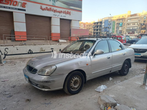 Daewoo Nubira 2 2001 Silver Automatic Used for Sale in Hadayek October - 4