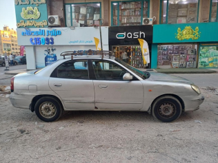 Daewoo Nubira 2 2001 Silver Automatic Used for Sale in Hadayek October