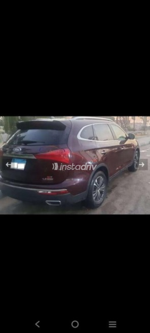 Jac S7 2019 Dark Red Automatic Used for Sale in Cairo - 1
