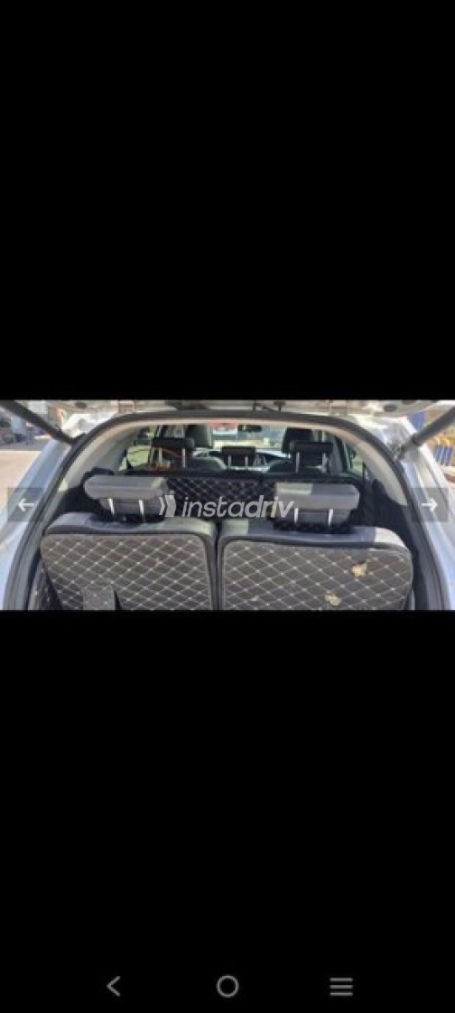 Jac S7 2019 Dark Red Automatic Used for Sale in Cairo - 2