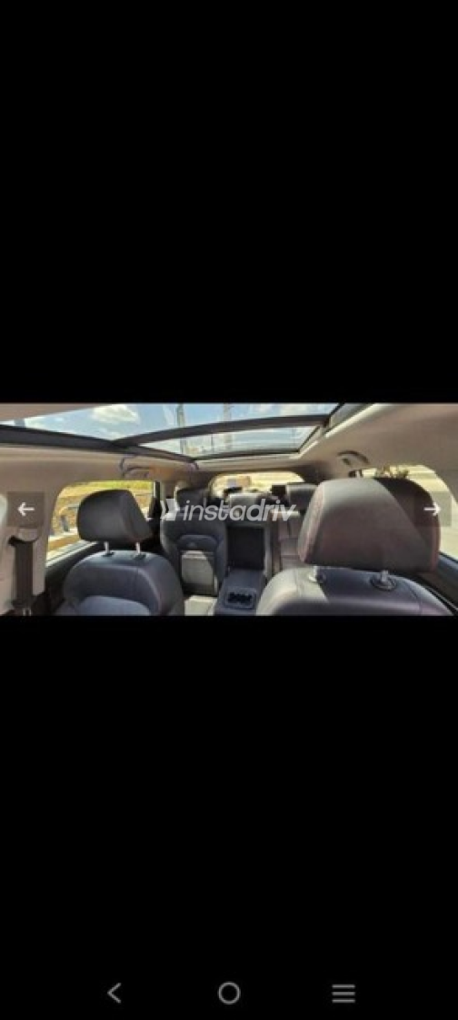 Jac S7 2019 Dark Red Automatic Used for Sale in Cairo - 3