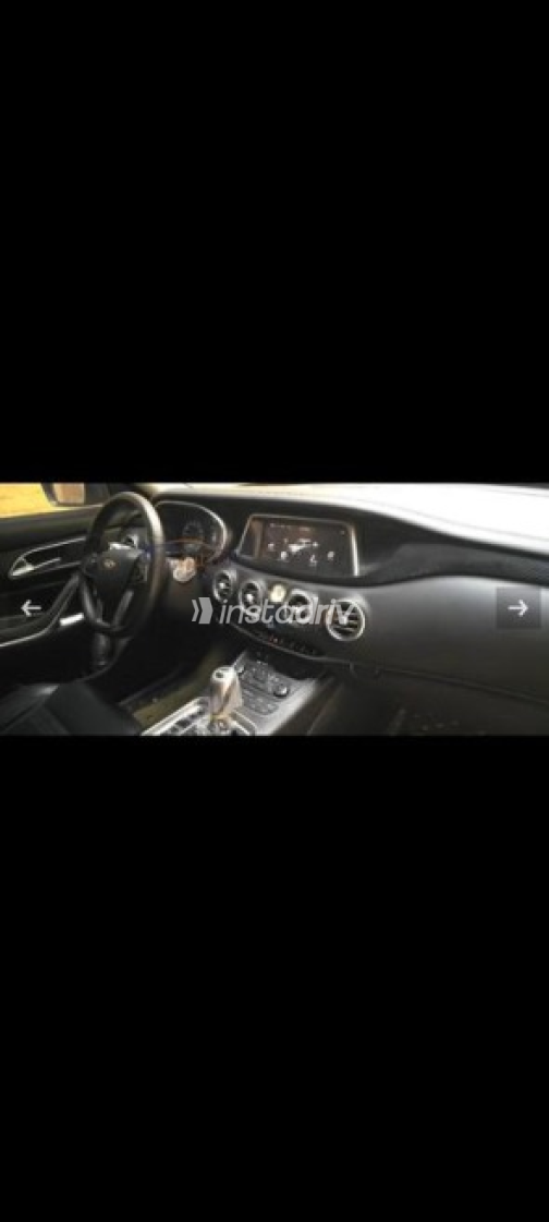 Jac S7 2019 Dark Red Automatic Used for Sale in Cairo - 6