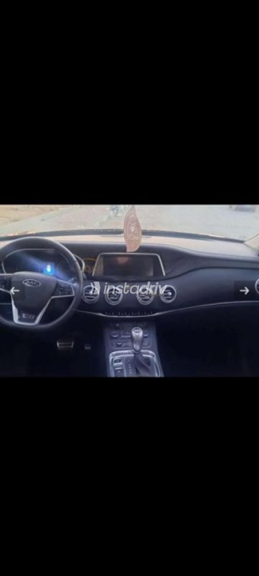 Jac S7 2019 Dark Red Automatic Used for Sale in Cairo - 7
