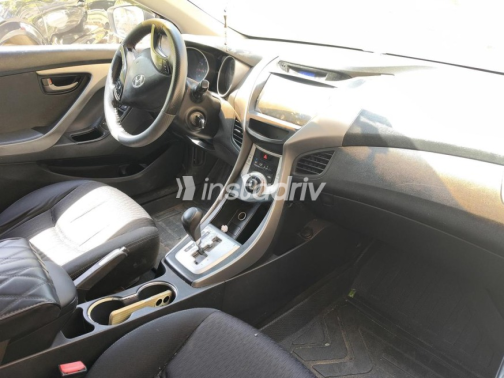 Hyundai Elantra 2012 Beige Automatic Used for Sale in Cairo - 4