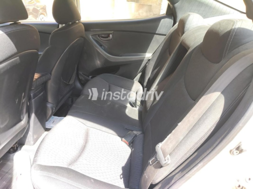 Hyundai Elantra 2012 Beige Automatic Used for Sale in Cairo - 7