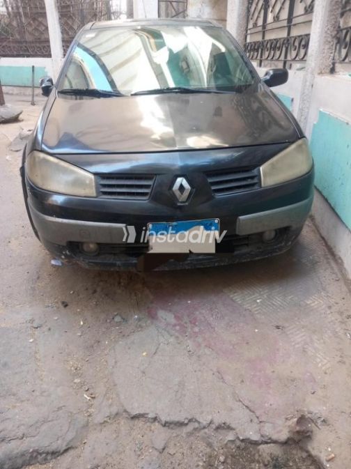 Renault Megane 2006 Black Automatic Used for Sale in Greater Cairo ( Cairo + Giza) - 1