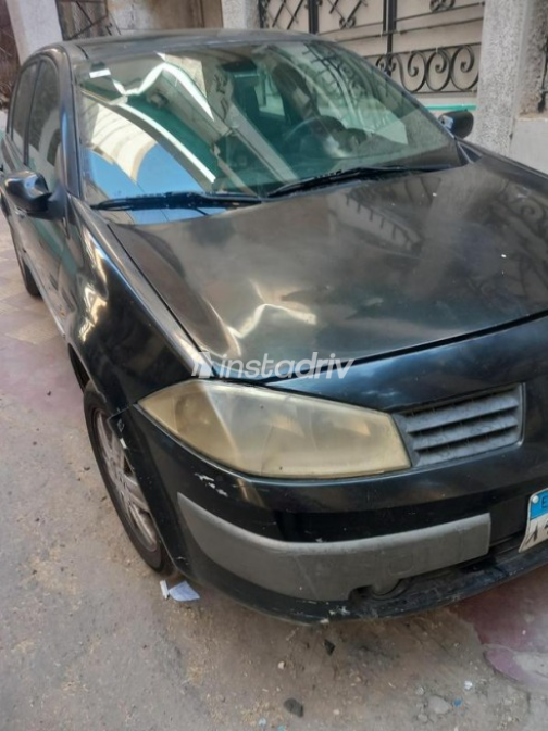 Renault Megane 2006 Black Automatic Used for Sale in Greater Cairo ( Cairo + Giza) - 4