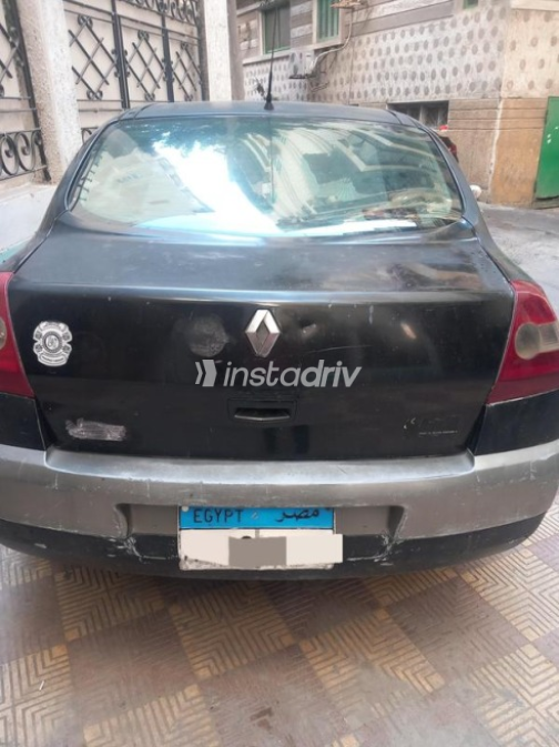 Renault Megane 2006 Black Automatic Used for Sale in Greater Cairo ( Cairo + Giza) - 5