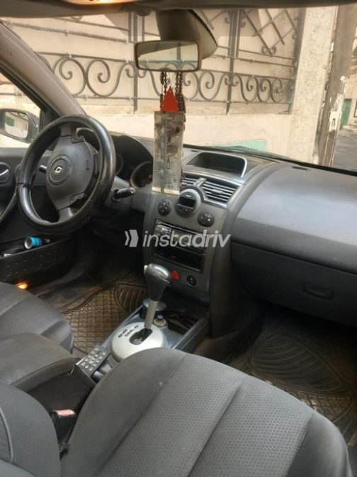 Renault Megane 2006 Black Automatic Used for Sale in Greater Cairo ( Cairo + Giza) - 6