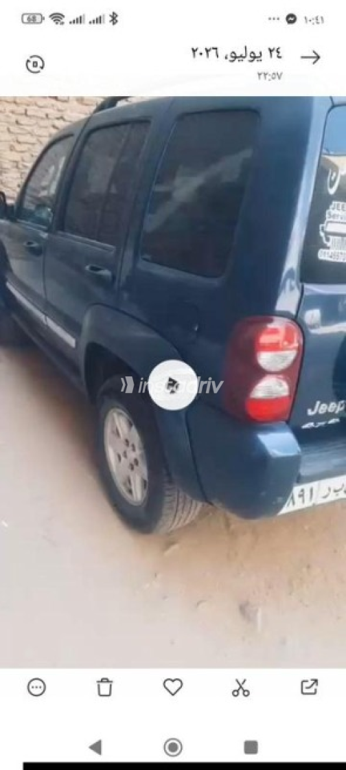 جيب ليبيرتى 2007 باذنجاني أوتوماتيك مستعملة للبيع في إمبابة - 1